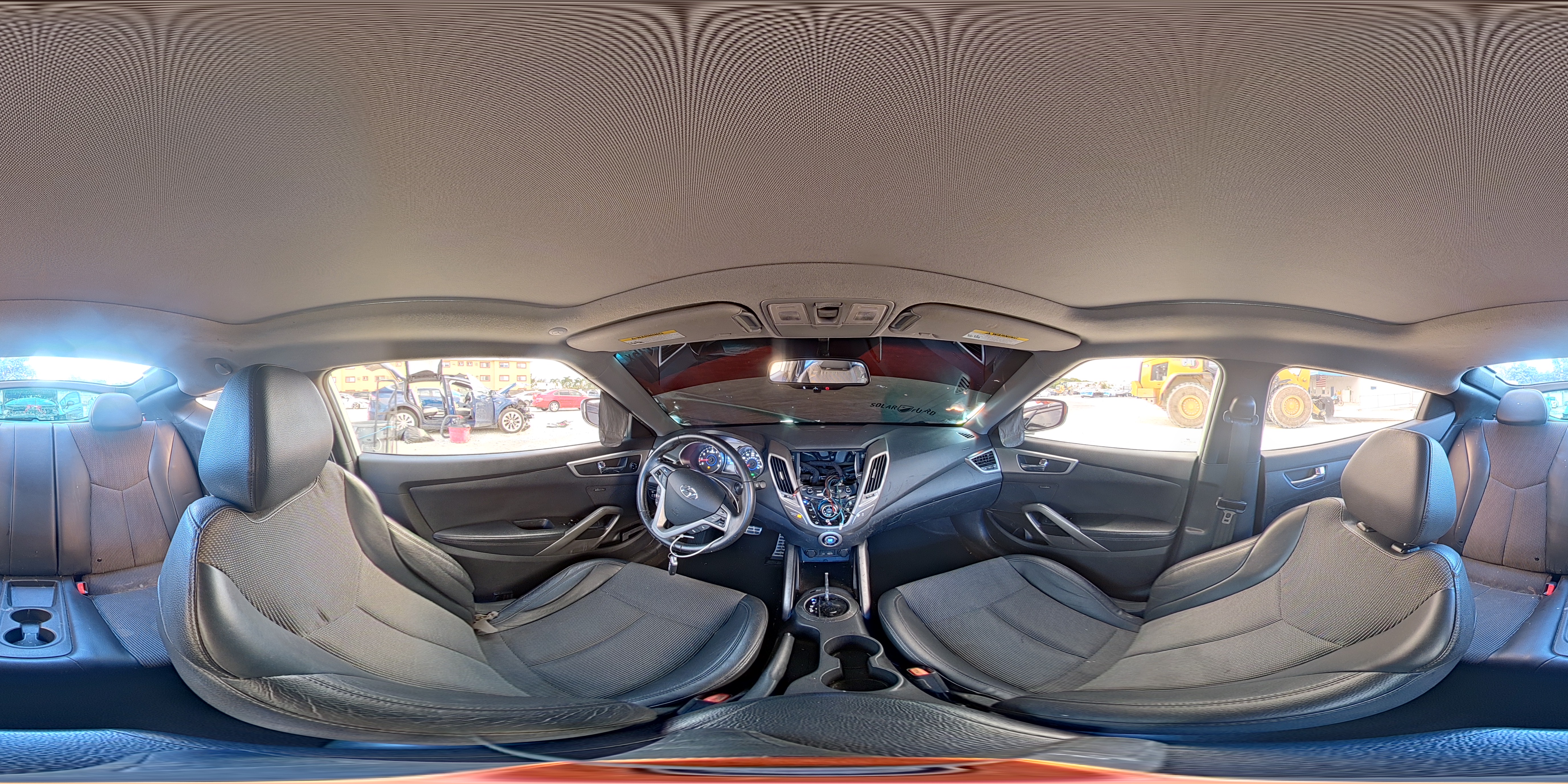 2014 Hyundai Veloster VIN: KMHTC6AD4EU194875 Lot: 84427235