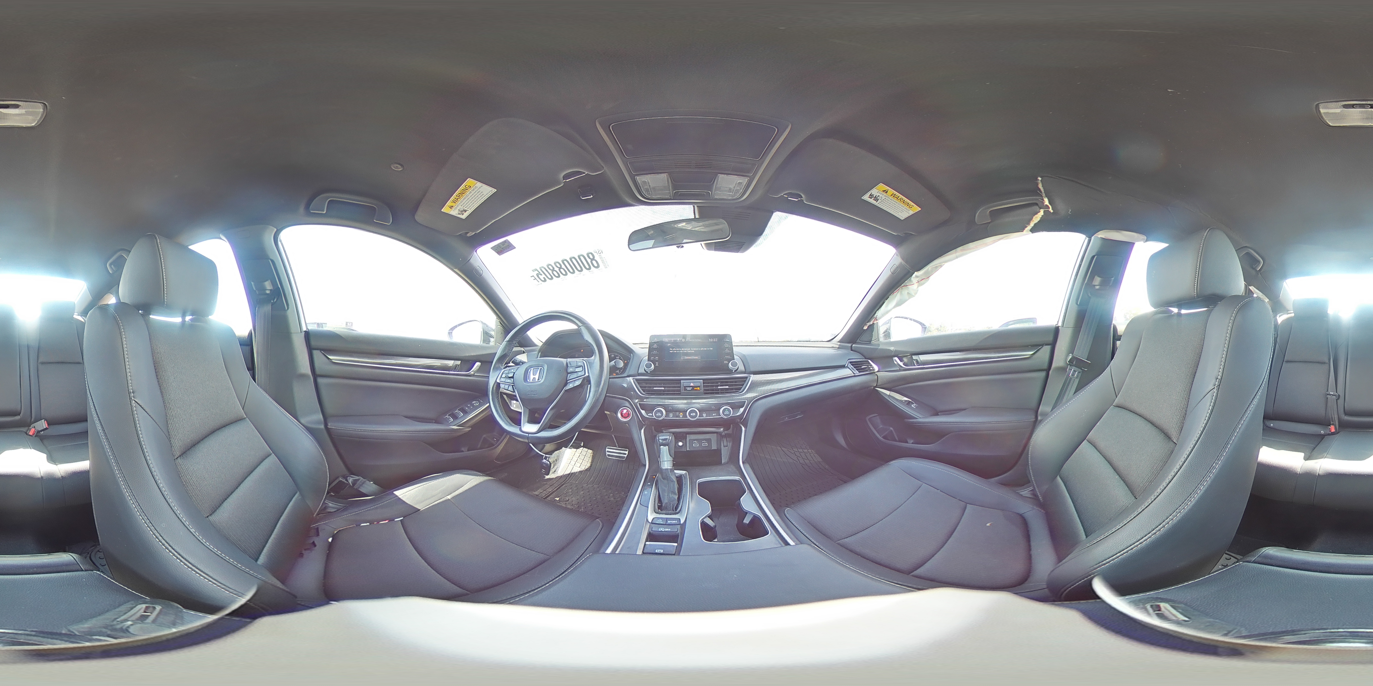 2021 Honda Accord Sport VIN: 1HGCV1F3XMA038567 Lot: 80008805