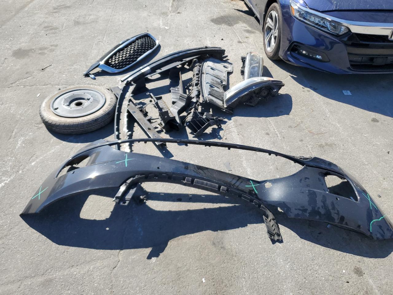 2017 Kia Sedona Lx VIN: KNDMB5C16H6240871 Lot: 81711045