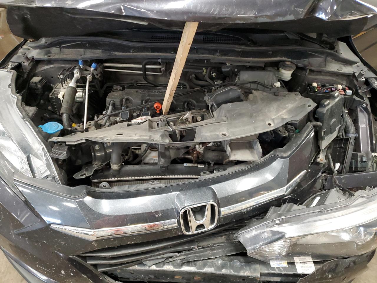 2016 Honda Hr-V Exl VIN: 3CZRU6H76GM764369 Lot: 72038655