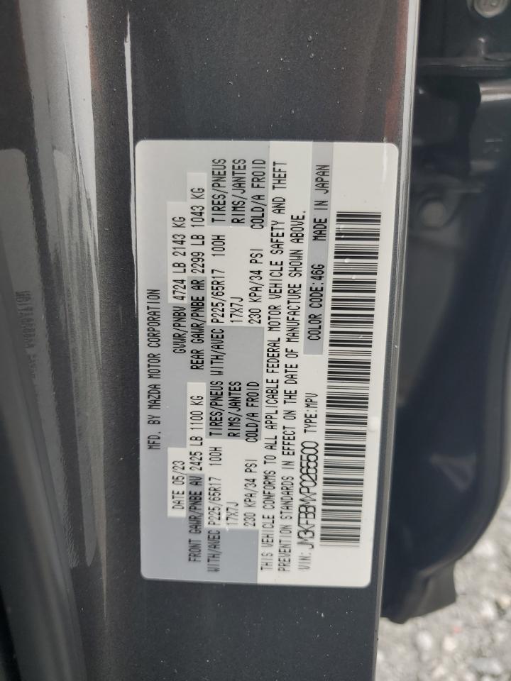 2023 Mazda Cx-5 Select VIN: JM3KFBBMXP0265500 Lot: 71954855