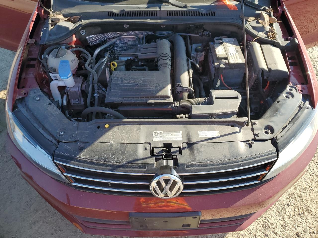 2017 Volkswagen Jetta S VIN: 3VW2B7AJ5HM280409 Lot: 71107765