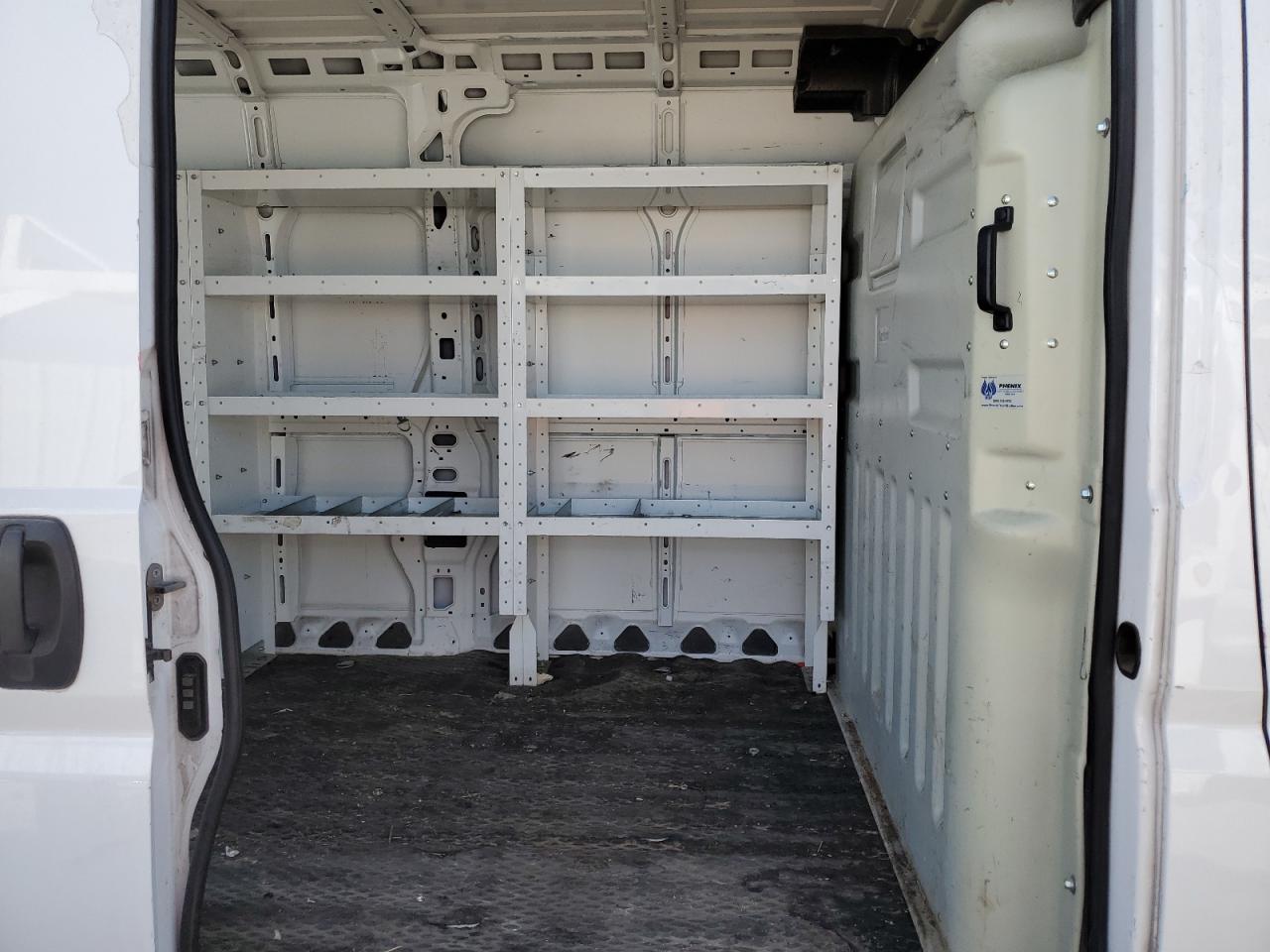 2018 Ram Promaster 2500 2500 High VIN: 3C6TRVDG1JE147791 Lot: 80759215