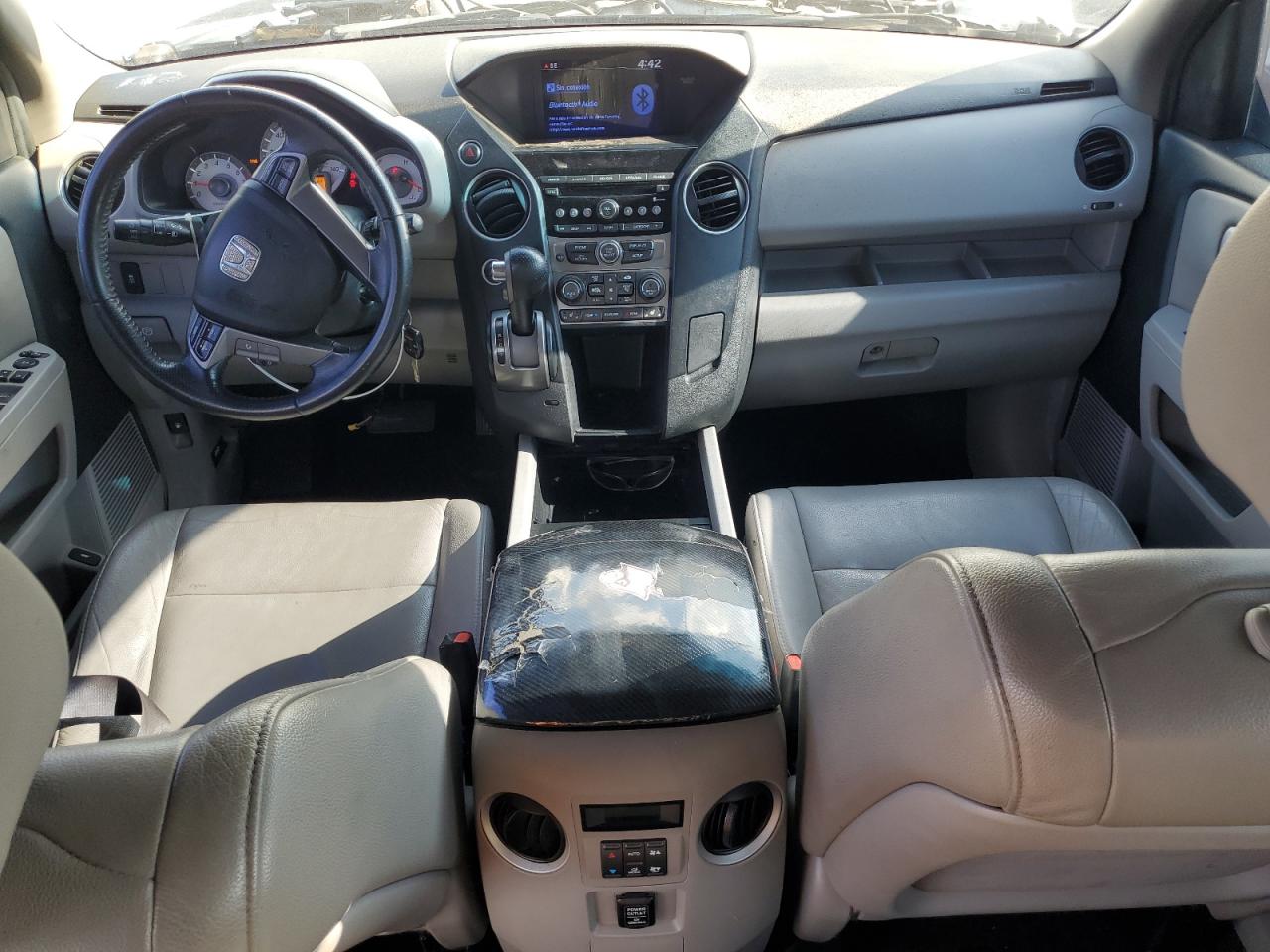 2012 Honda Pilot Exl VIN: 5FNYF4H56CB004682 Lot: 84647425