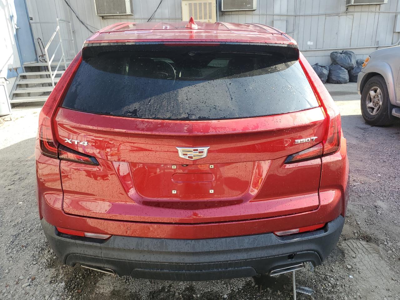 2022 Cadillac Xt4 Luxury VIN: 1GYAZAR42NF141513 Lot: 84421335