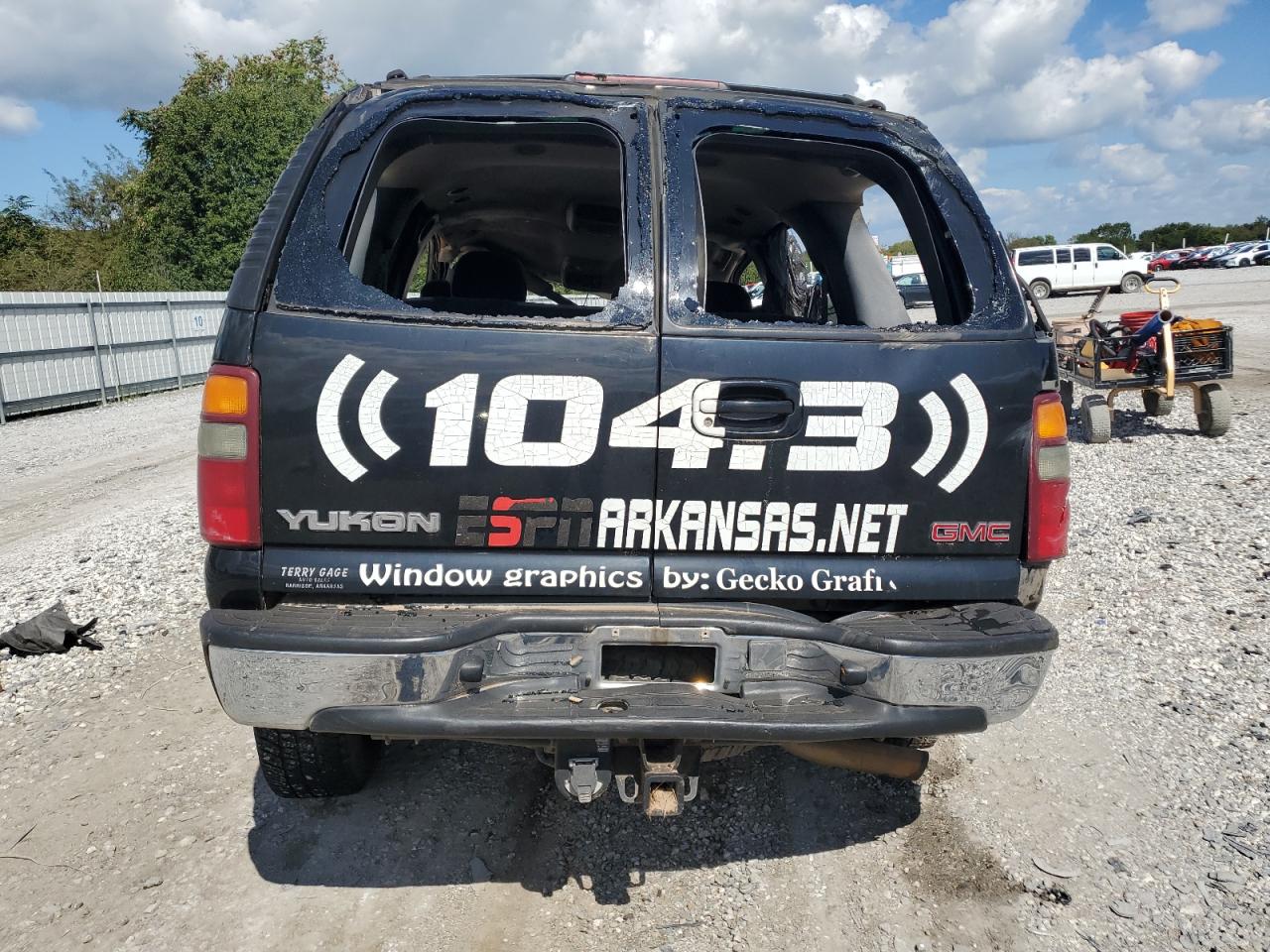 2002 GMC Yukon VIN: 1GKEK13Z72R141781 Lot: 84280635