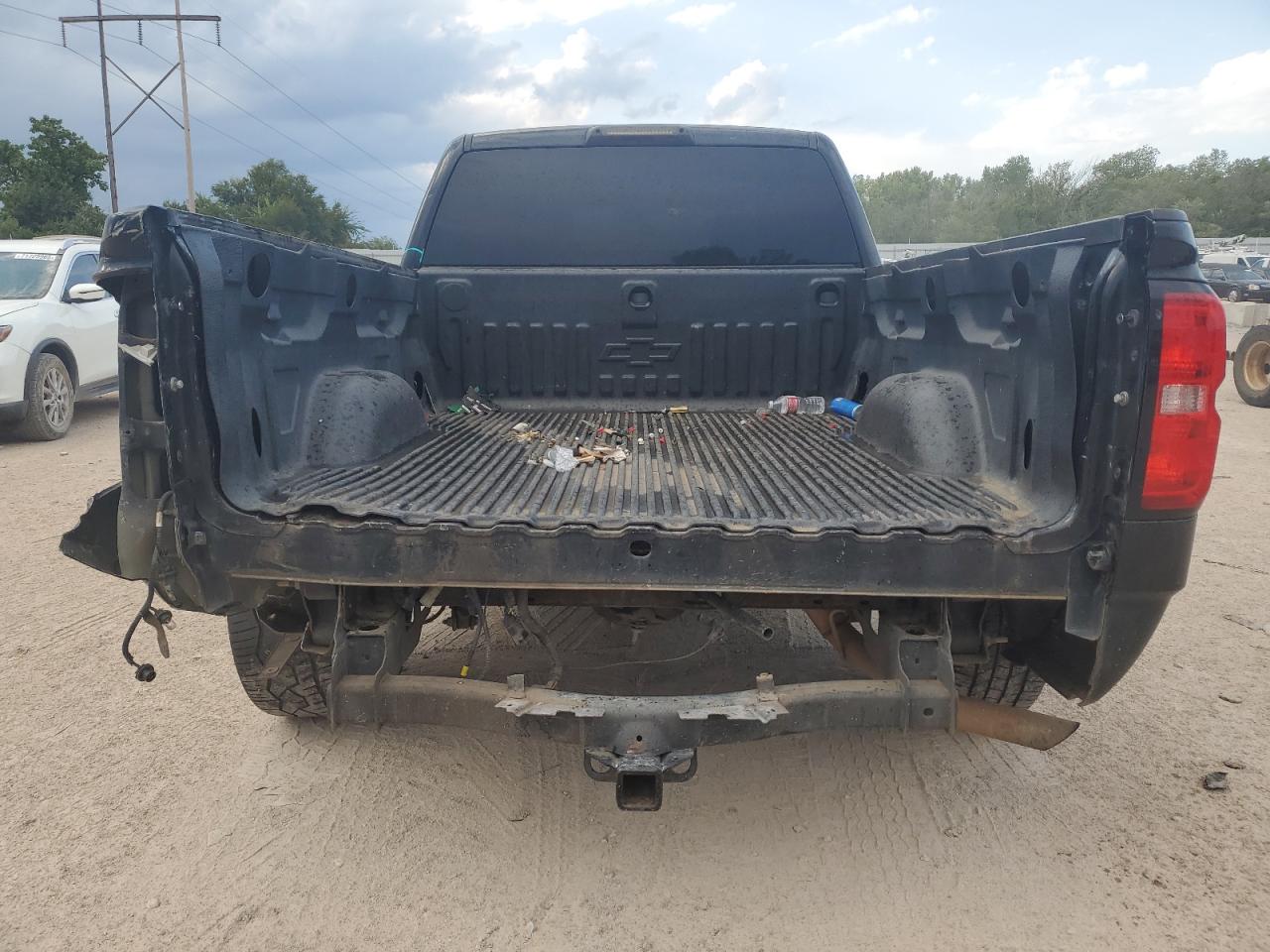 2016 Chevrolet Silverado C1500 Lt VIN: 3GCPCREC9GG124626 Lot: 80795265