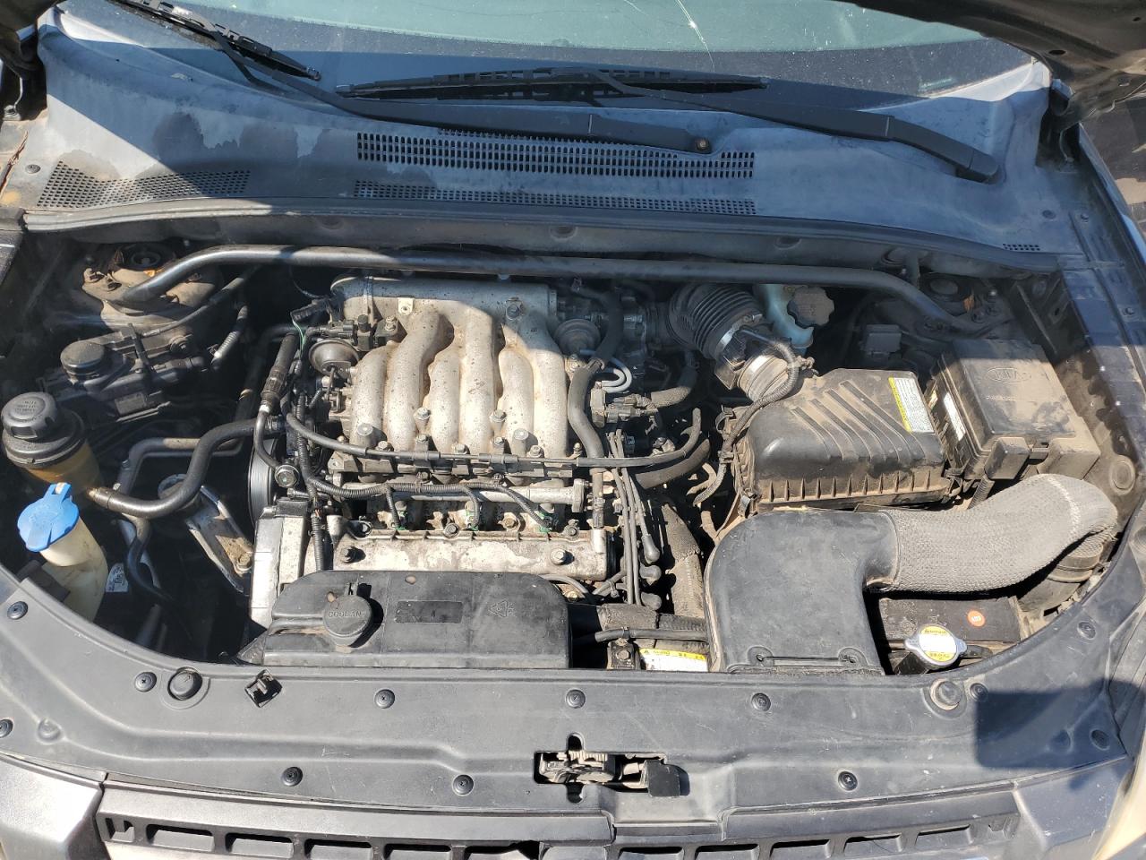 2007 Kia Sportage Ex VIN: KNDJE723777325705 Lot: 70838425