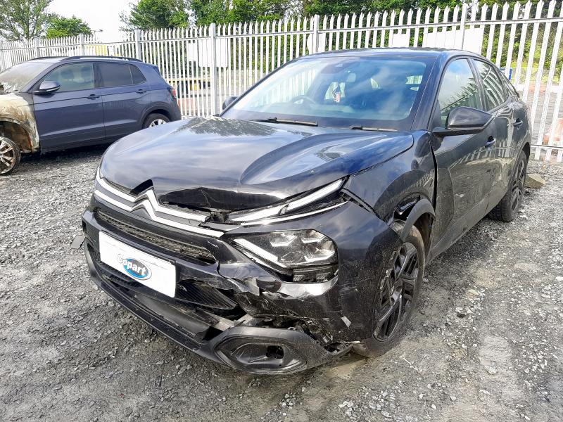 2024 CITROEN C4 + PURETECH S/S  for sale at Copart BELFAST