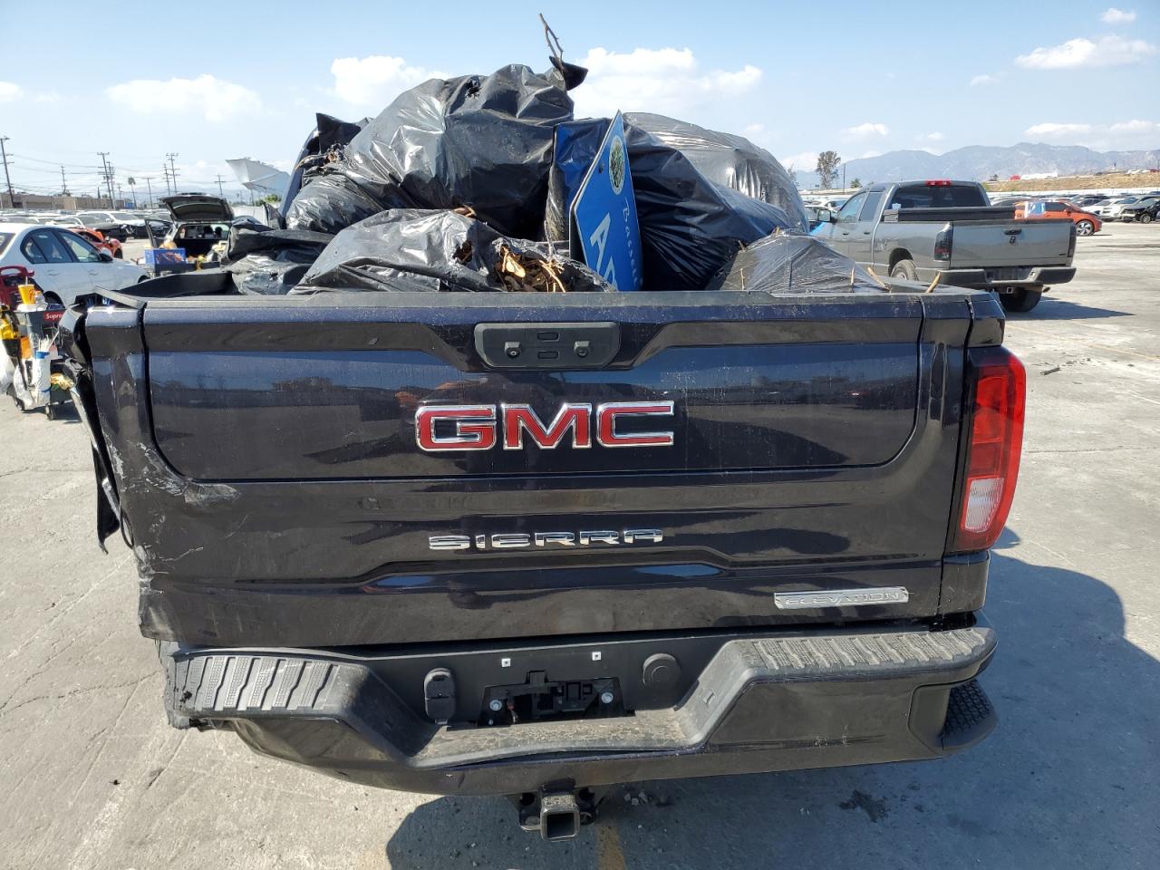 2022 GMC Sierra C1500 Elevation VIN: 3GTPHCEKXNG594036 Lot: 83975785