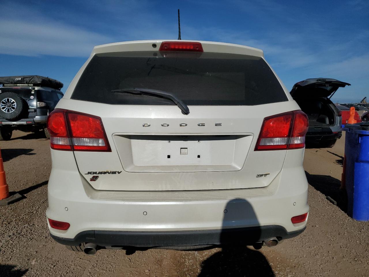 2018 Dodge Journey Gt VIN: 3C4PDDEGXJT325016 Lot: 70931955