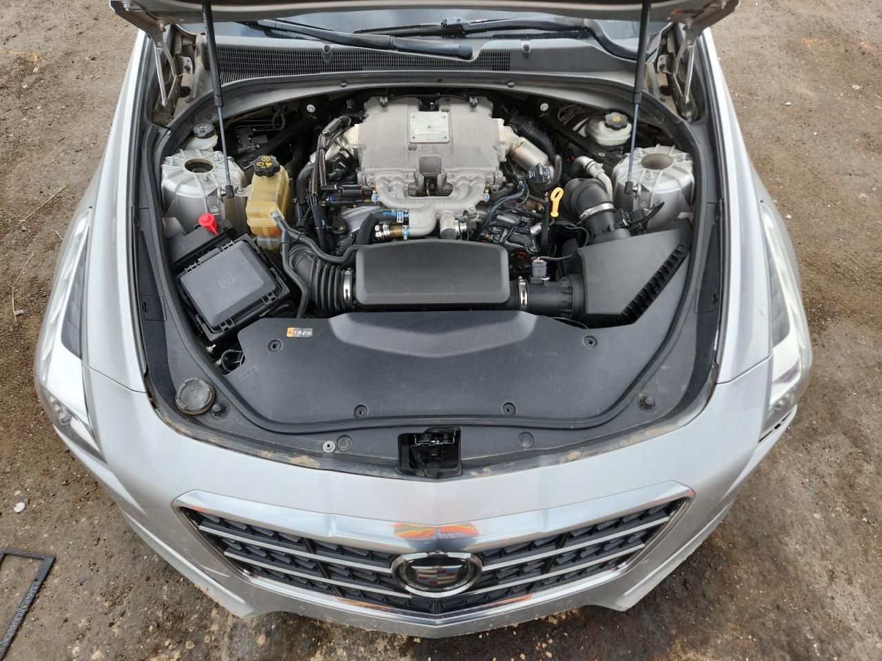 2014 Cadillac Cts Vsport Premium VIN: 1G6AV5S83E0157473 Lot: 81017075