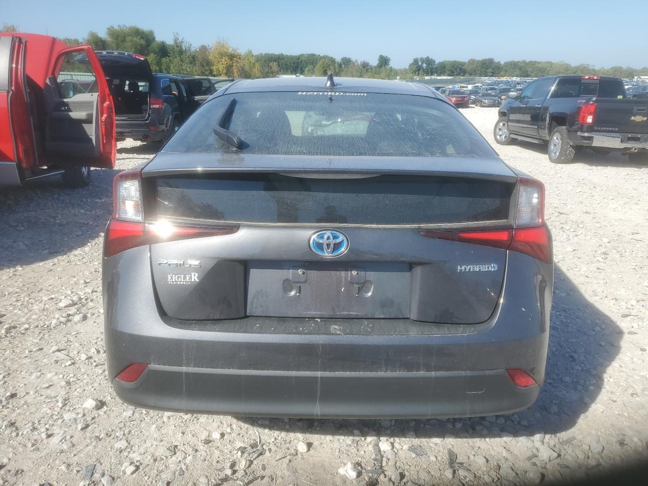 2022 Toyota Prius Night Shade VIN: JTDKAMFU9N3166952 Lot: 81762835