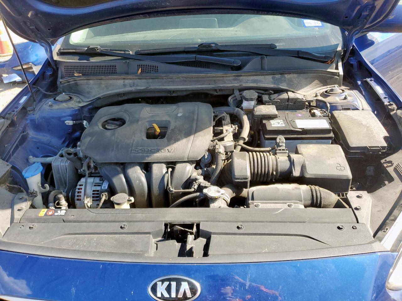 2021 Kia Forte Fe VIN: 3KPF24AD8ME377413 Lot: 84526305