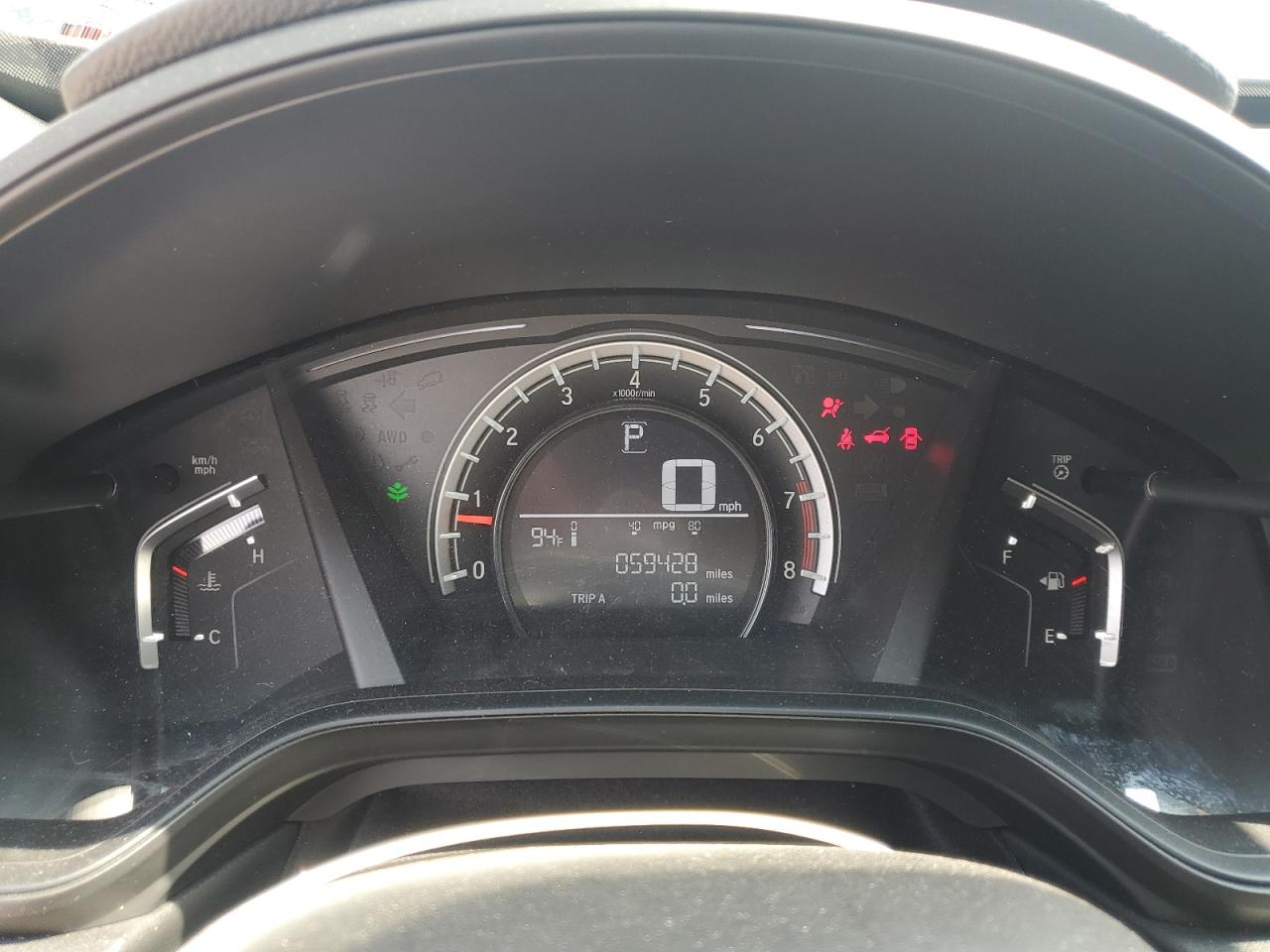 2019 Honda Cr-V Lx VIN: 5J6RW5H31KL000666 Lot: 80762155