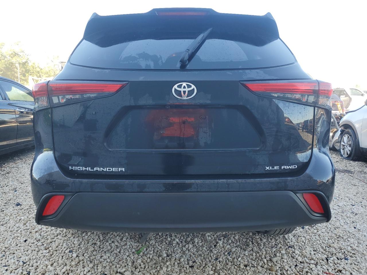 2021 Toyota Highlander Xle VIN: 5TDHZRBH4MS523542 Lot: 71902545