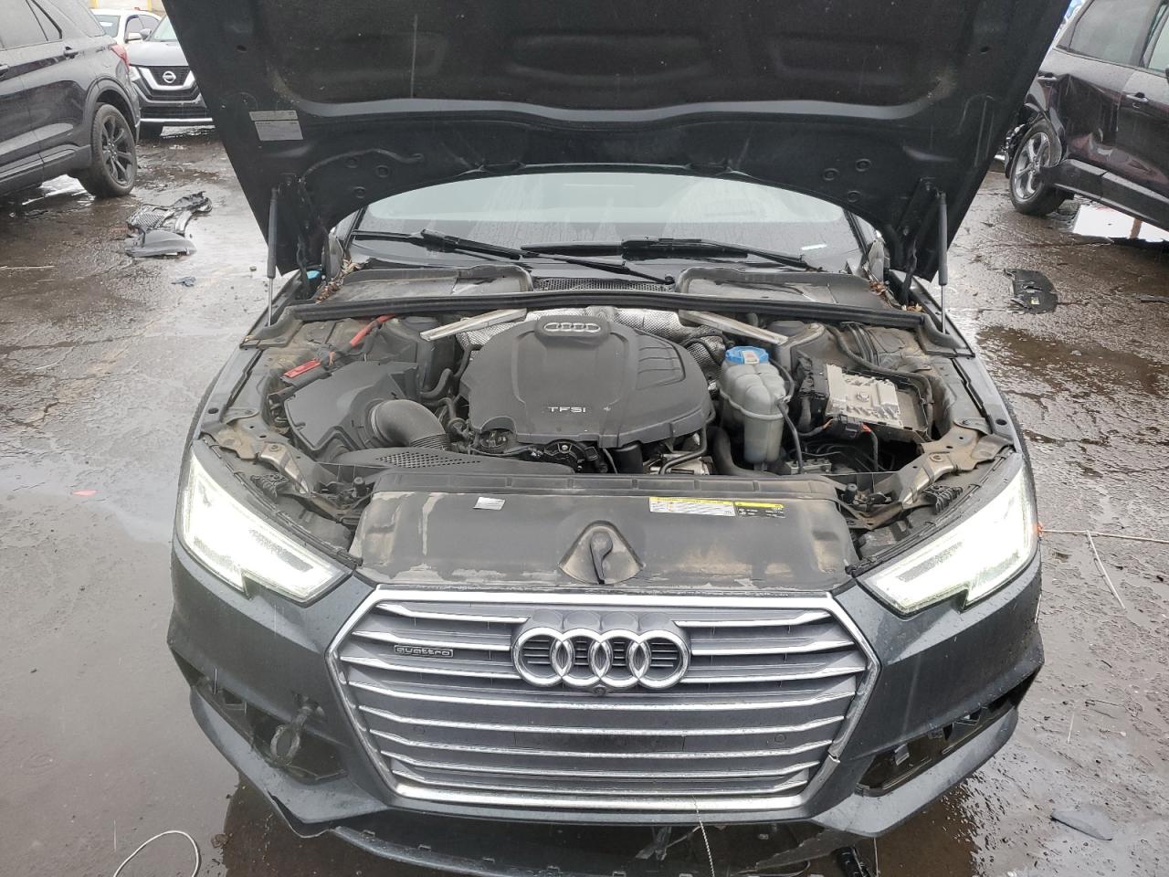 2017 Audi A4 Prestige VIN: WAUFNAF47HN005011 Lot: 82058575