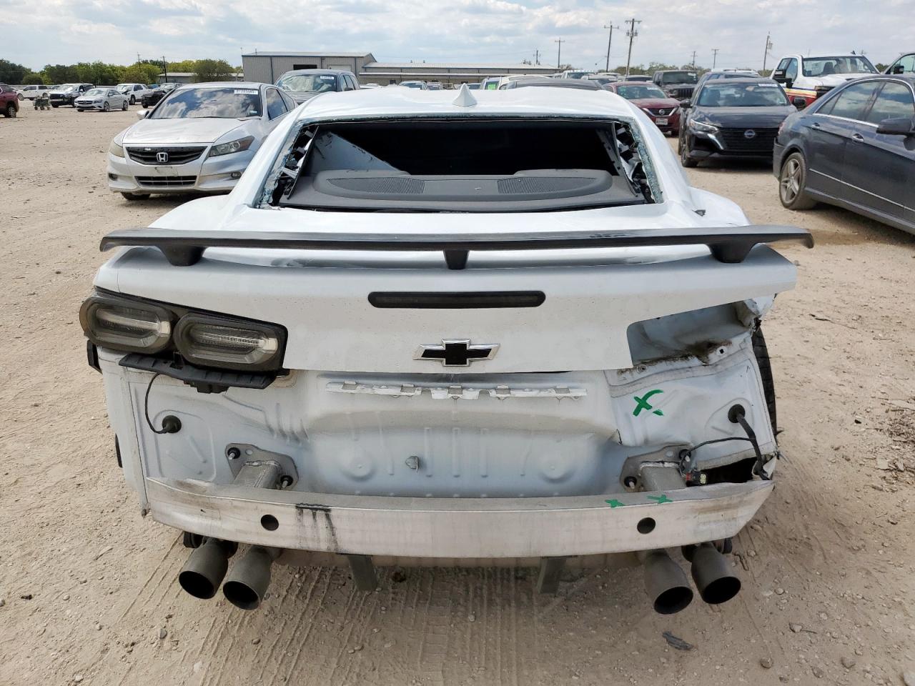 2019 Chevrolet Camaro Ss VIN: 1G1FF1R72K0137550 Lot: 80467775