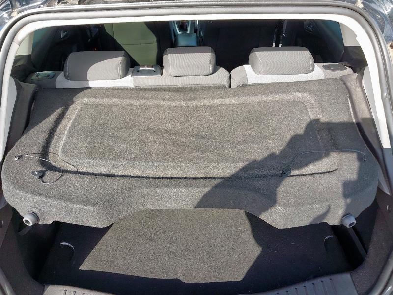2011 FORD FOCUS ZETEC 125 
