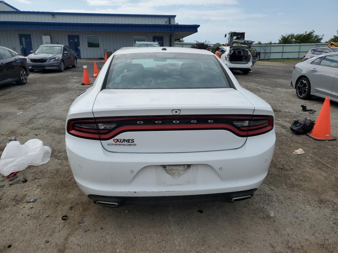 2022 Dodge Charger Sxt VIN: 2C3CDXBG5NH196724 Lot: 81212635