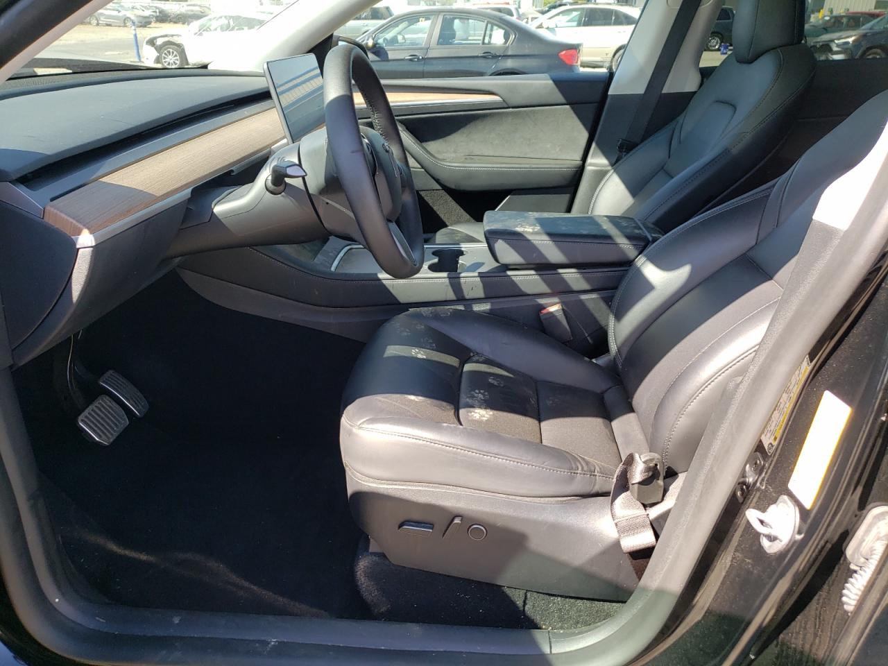 2023 Tesla Model Y VIN: 7SAYGDEEXPF792229 Lot: 81672125