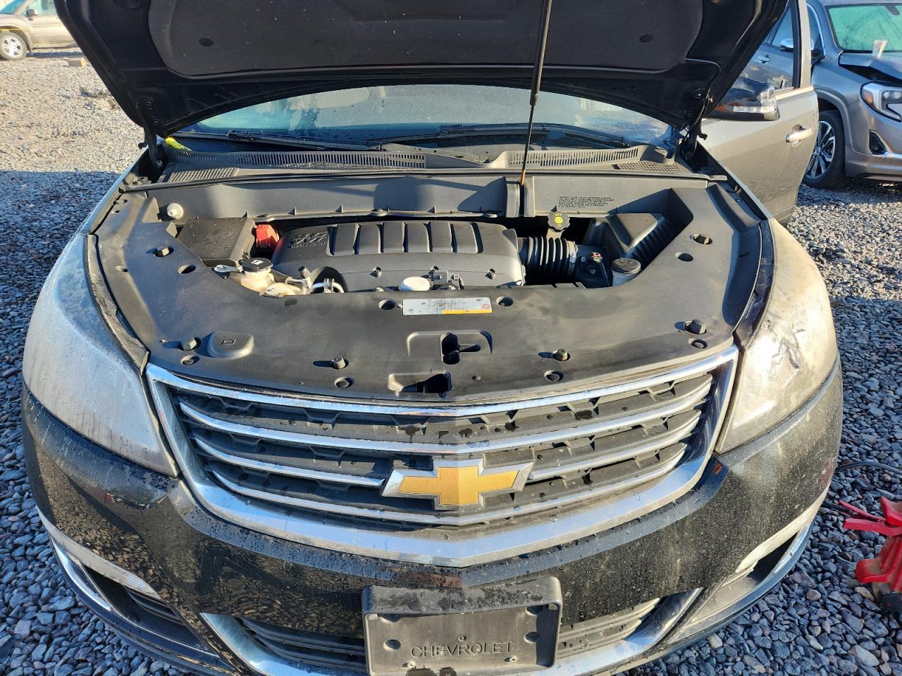 2016 Chevrolet Traverse Lt VIN: 1GNKRGKD4GJ229459 Lot: 82063585