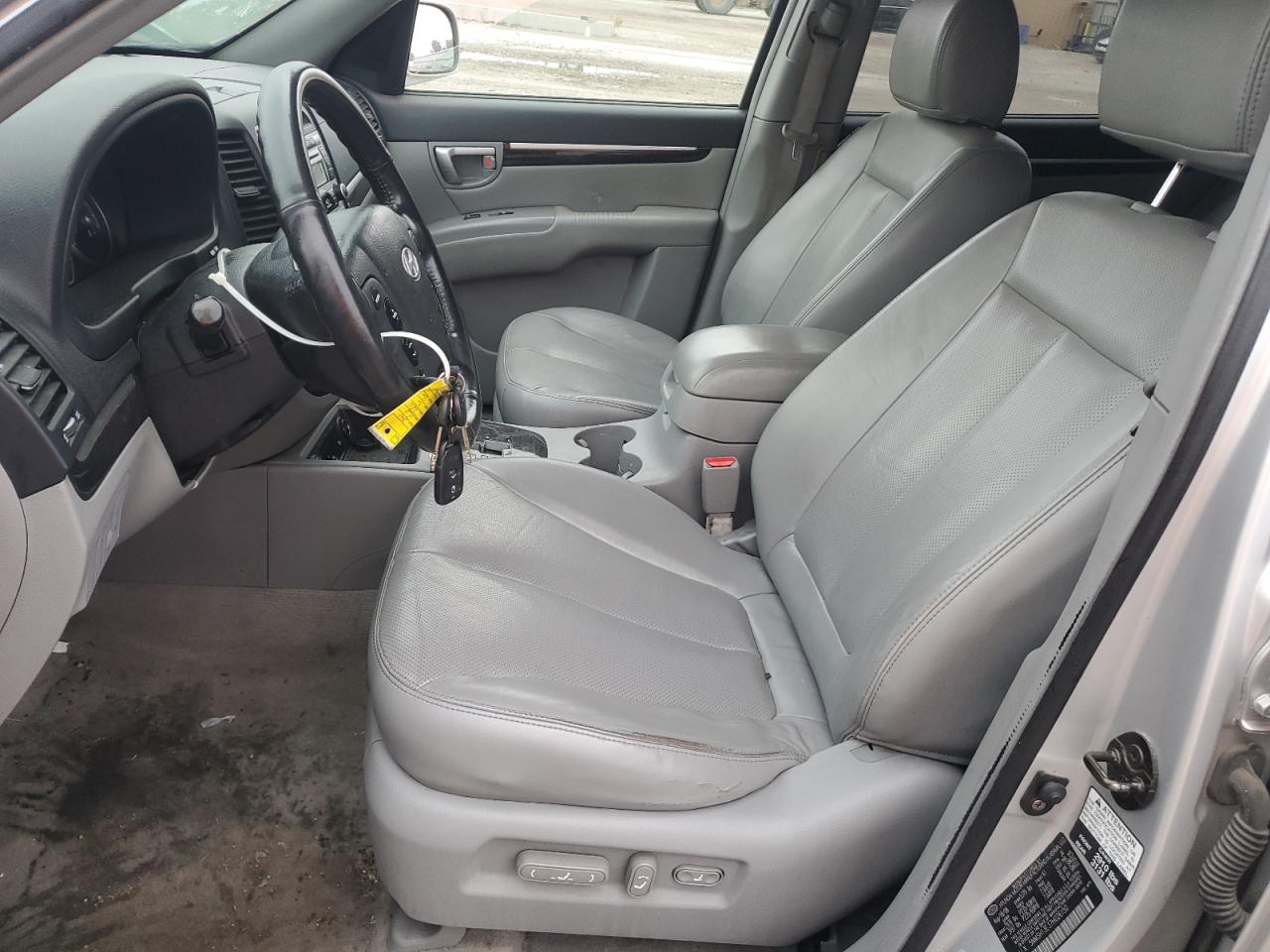 2007 Hyundai Santa Fe Se VIN: 5NMSH13E37H026150 Lot: 81706065