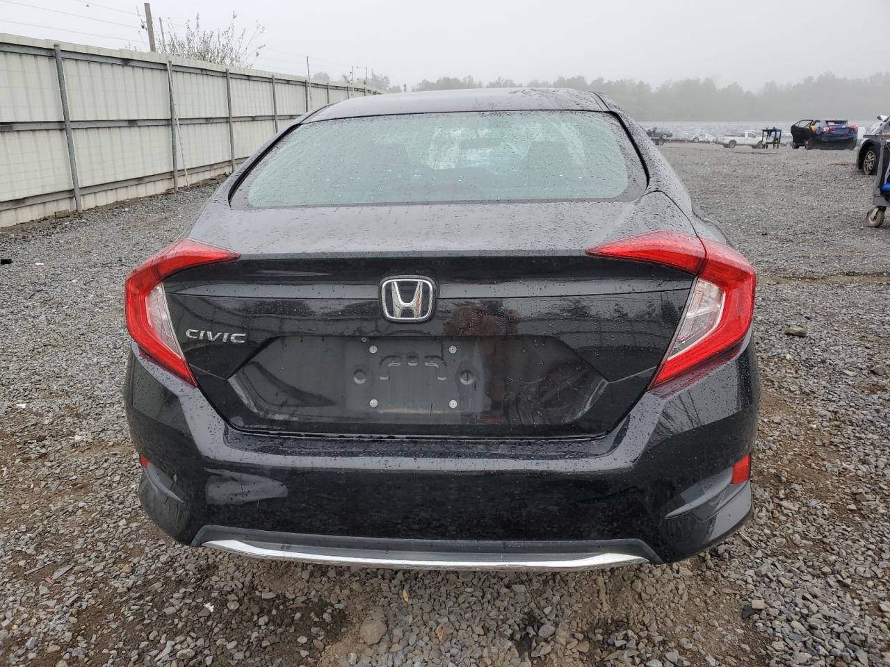 2020 Honda Civic Lx VIN: 19XFC2F66LE212986 Lot: 83859485