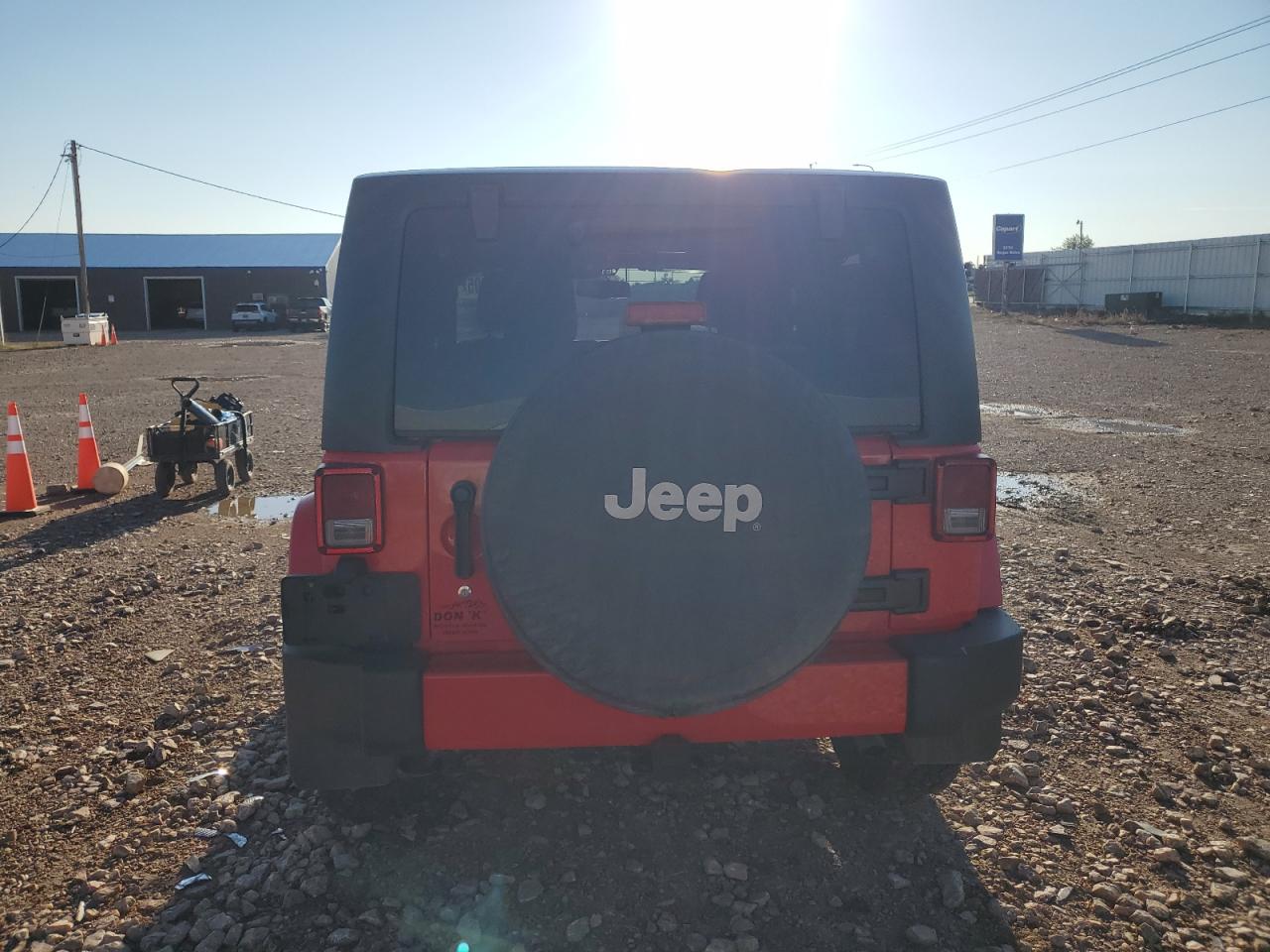 2018 Jeep Wrangler Sahara VIN: 1C4AJWBG7JL847905 Lot: 80275405