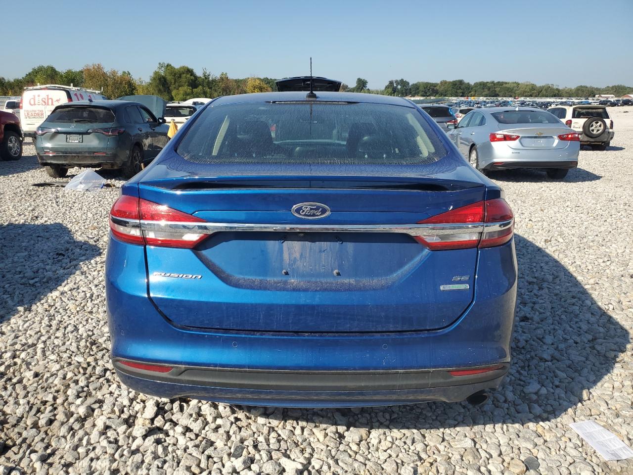 2018 Ford Fusion Se VIN: 3FA6P0HD3JR145800 Lot: 81859735