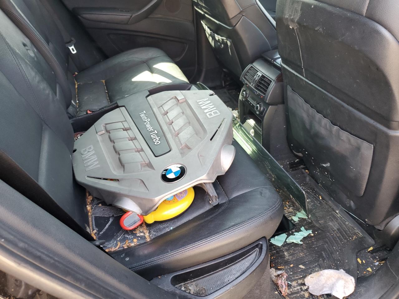 2011 BMW X6 xDrive50I VIN: 5UXFG8C5XBLZ95480 Lot: 80640565