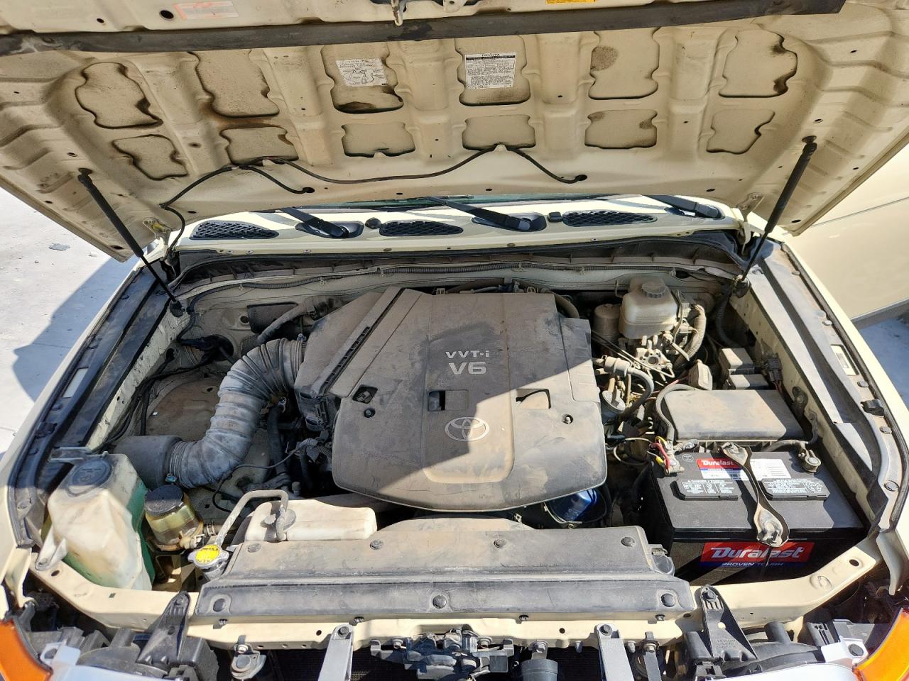 2008 Toyota Fj Cruiser VIN: JTEBU11F28K030800 Lot: 84285245