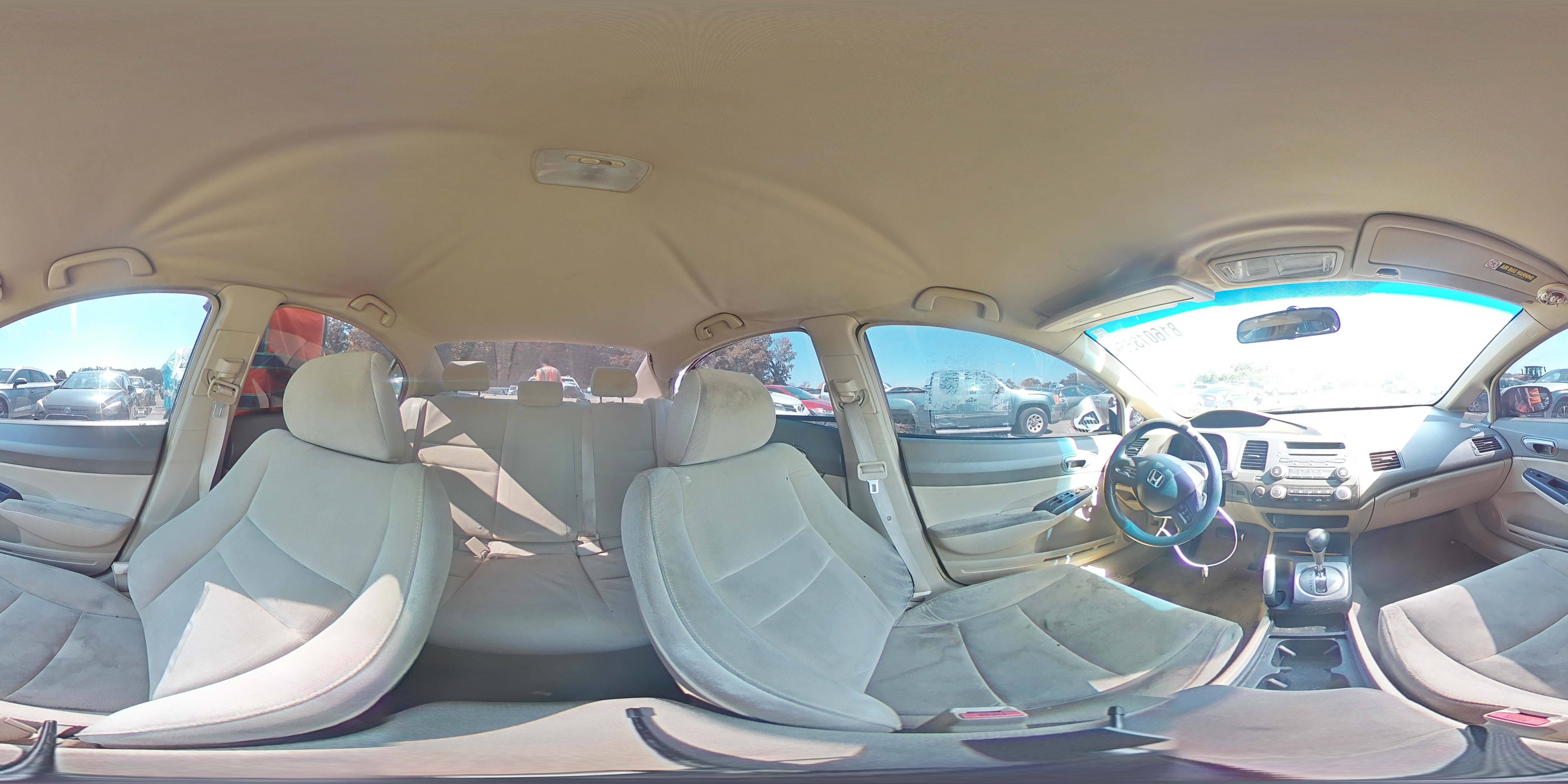 2008 Honda Civic Lx VIN: 1HGFA16508L072053 Lot: 81601365