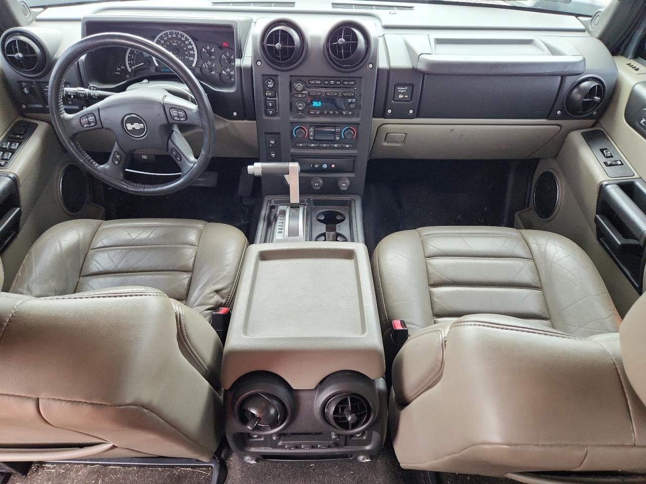 2006 Hummer H2 VIN: 5GRGN23U96H119622 Lot: 71420805