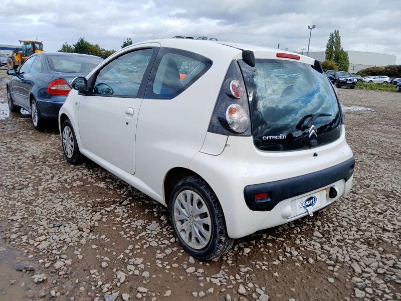 2012 CITROEN C1 VTR 
