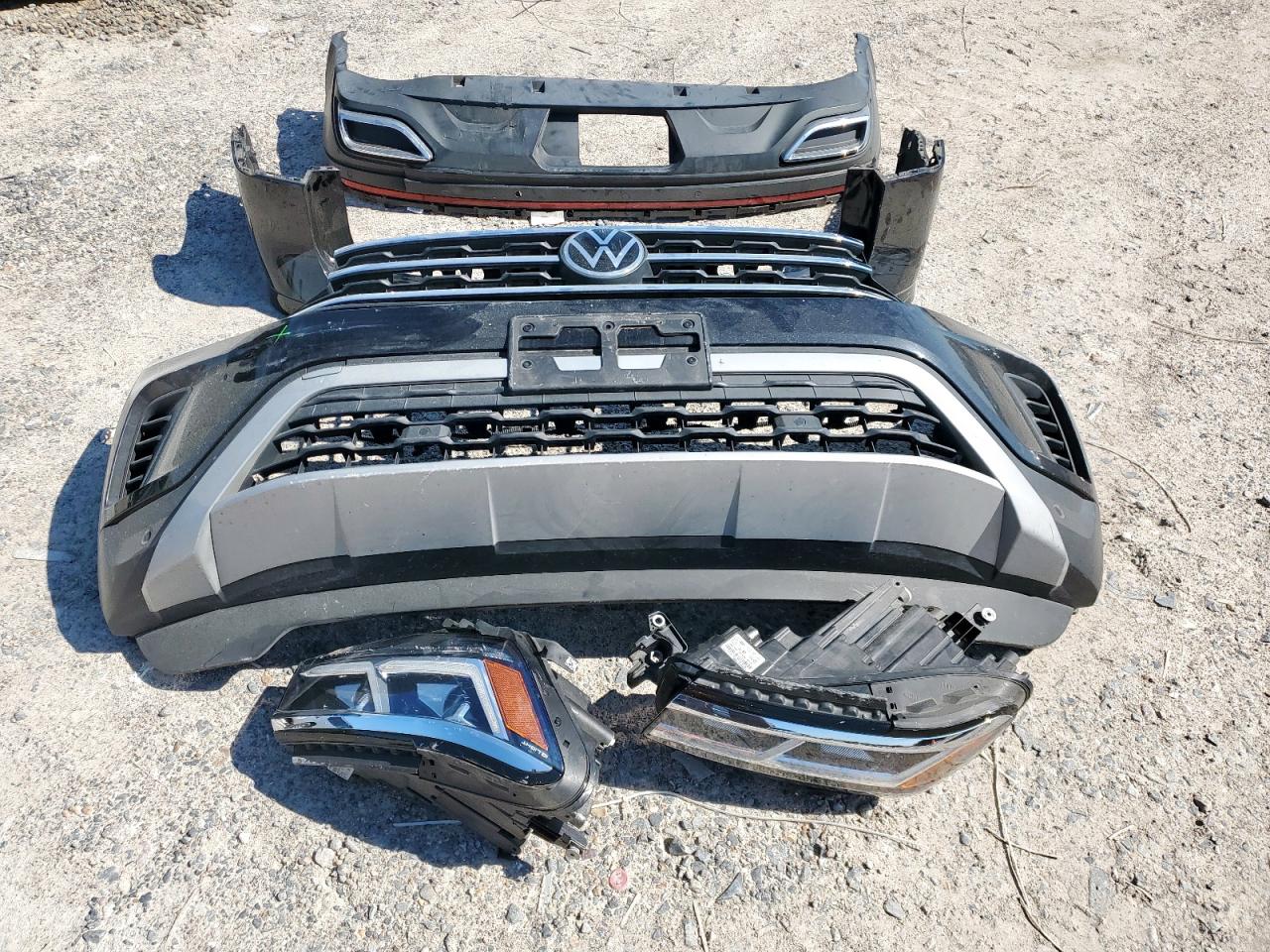 2021 Volkswagen Atlas Se VIN: 1V2JR2CA6MC565074 Lot: 81786635