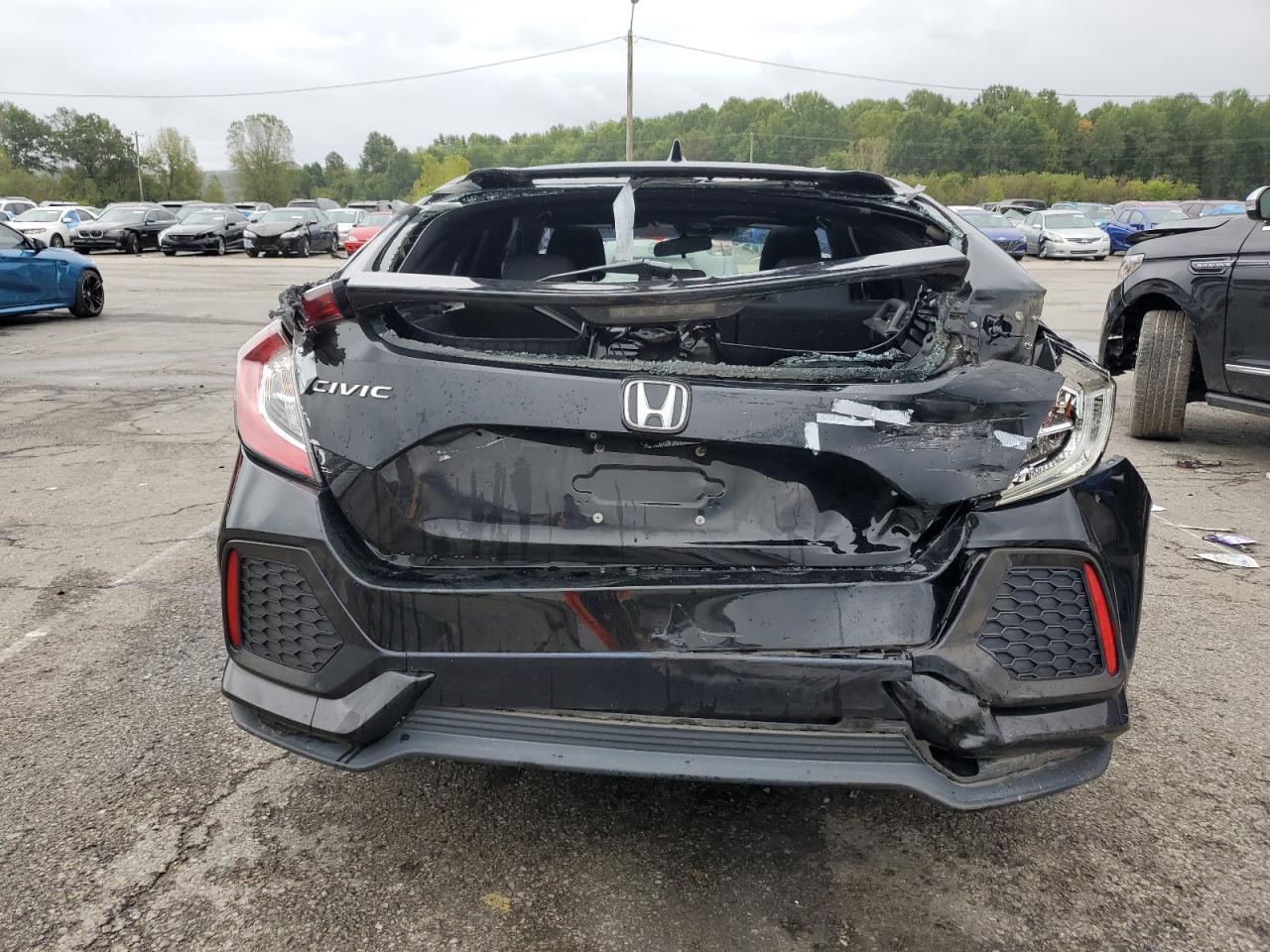 2019 Honda Civic Ex VIN: SHHFK7H6XKU222358 Lot: 83945225