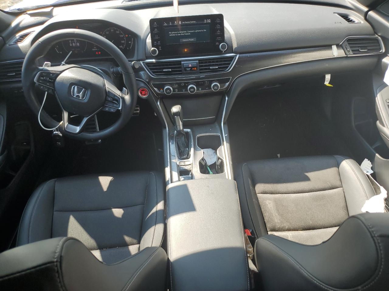 2022 Honda Accord Sport VIN: 1HGCV1F39NA124681 Lot: 81659055