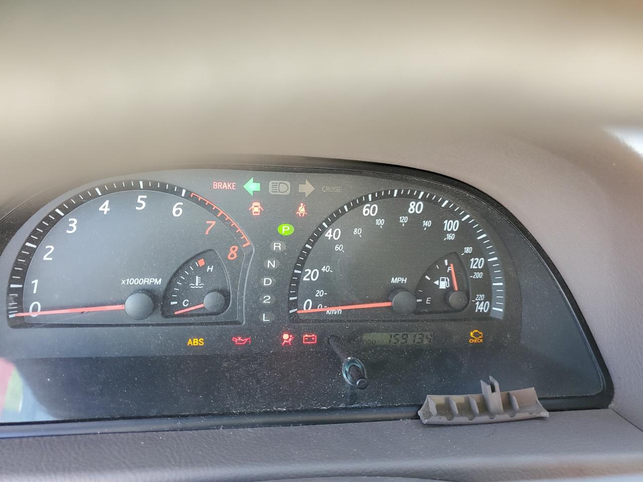 2003 Toyota Camry Le VIN: JTDBE32K230163974 Lot: 81673955