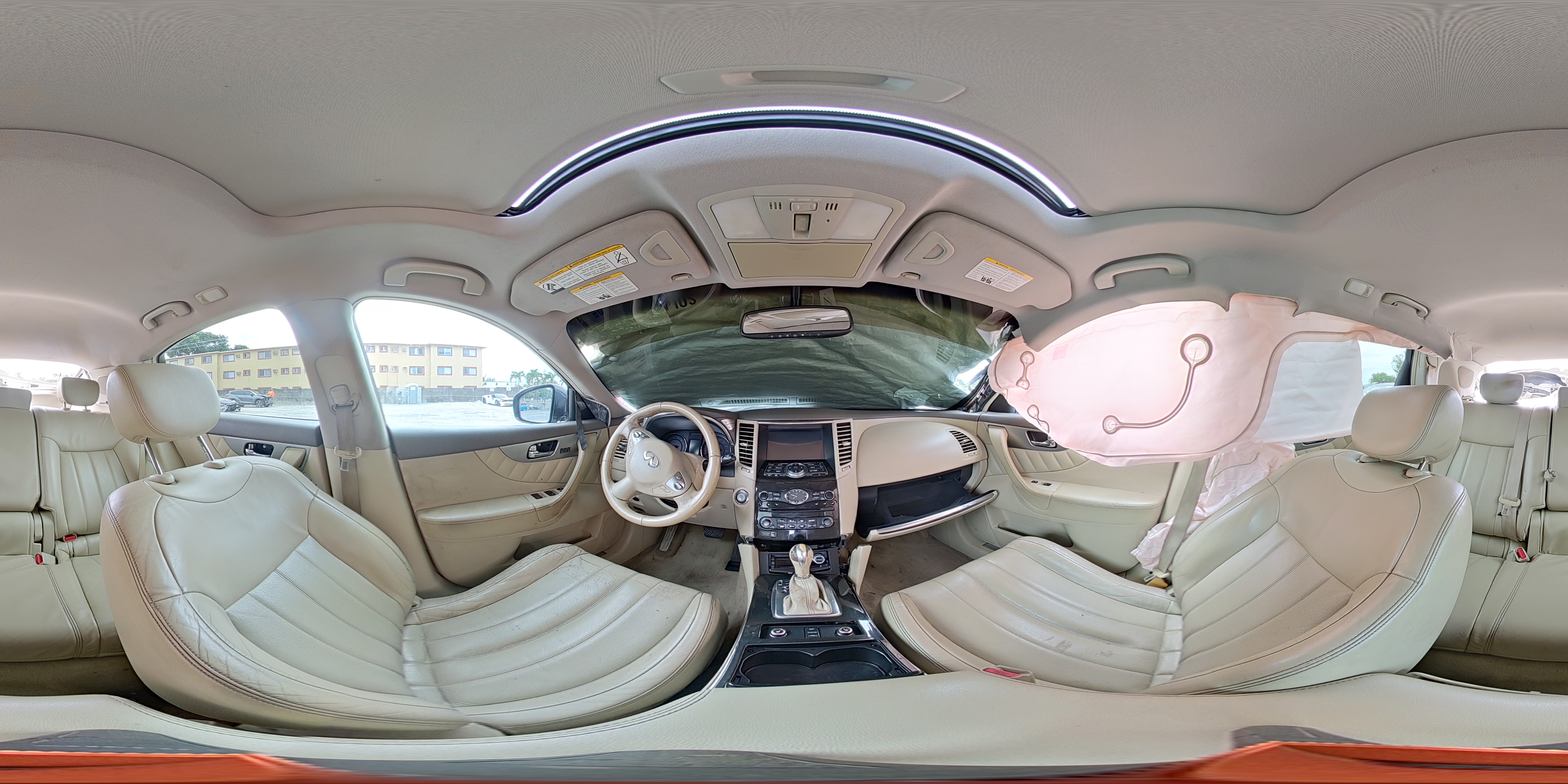 2015 Infiniti Qx70 VIN: JN8CS1MU8FM381242 Lot: 81292815