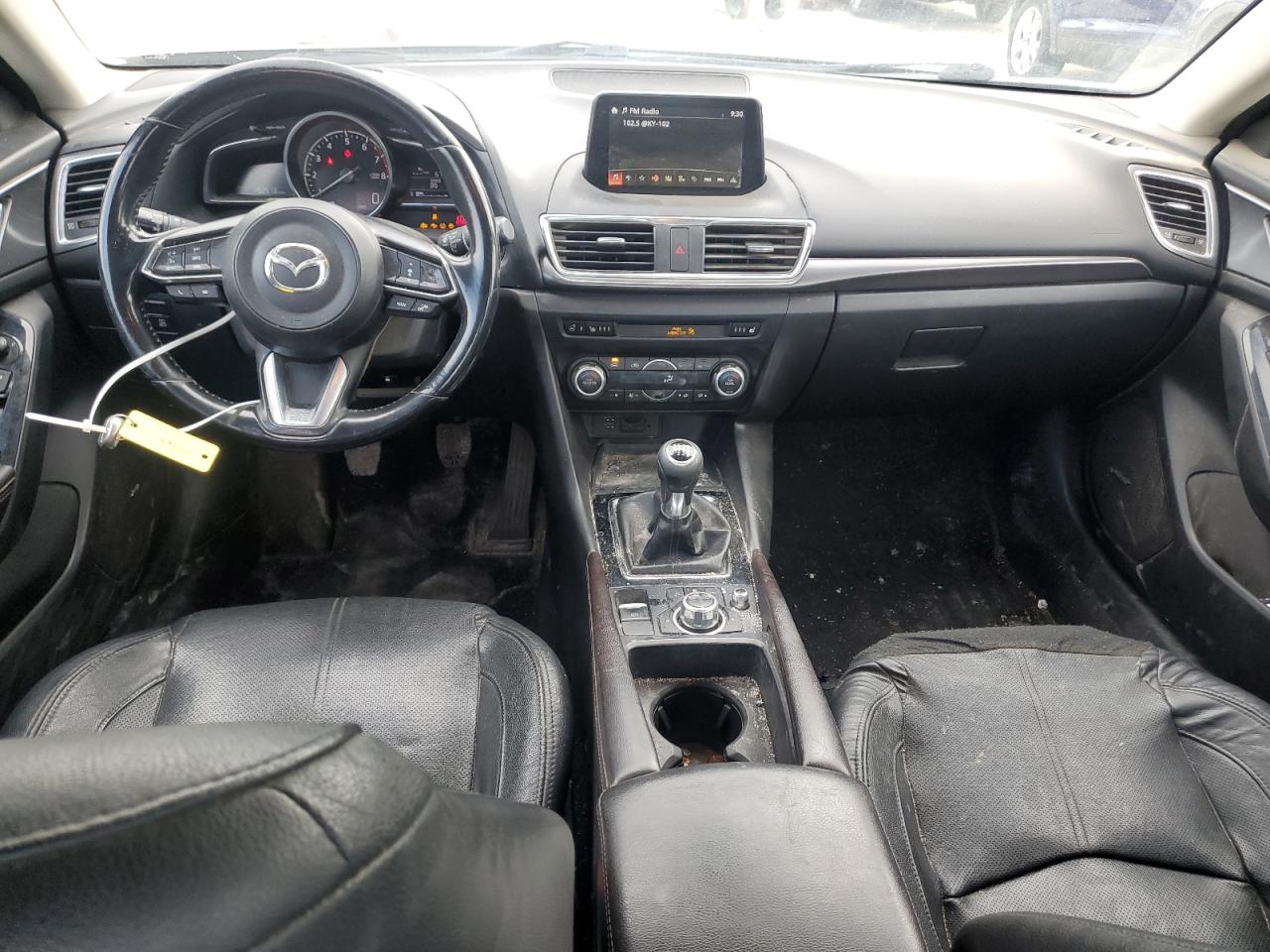 2017 Mazda 3 Grand Touring VIN: JM1BN1W38H1132978 Lot: 71031745