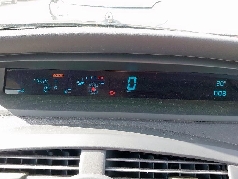 2005 RENAULT MEGANE SCENIC AUTHENTIQUE 