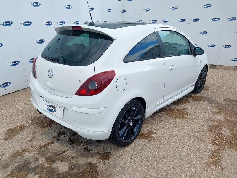 2013 VAUXHALL CORSA LIMITED EDITION