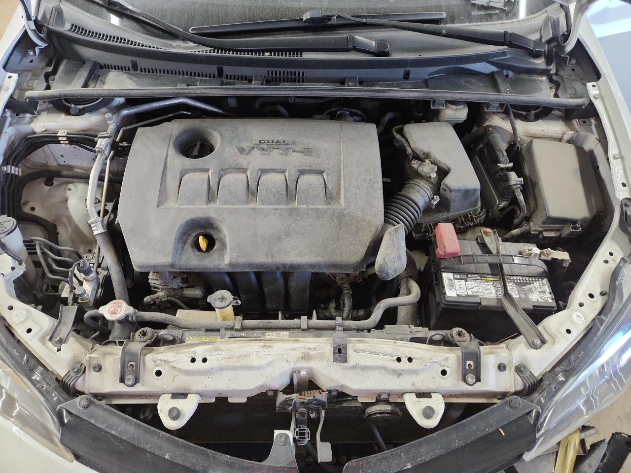 2018 Toyota Corolla L VIN: 5YFBURHE9JP854350 Lot: 80211085