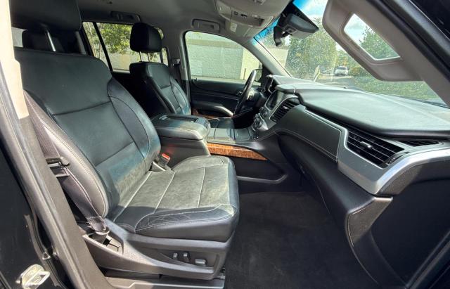 Паркетники CHEVROLET SUBURBAN 2017 Черный