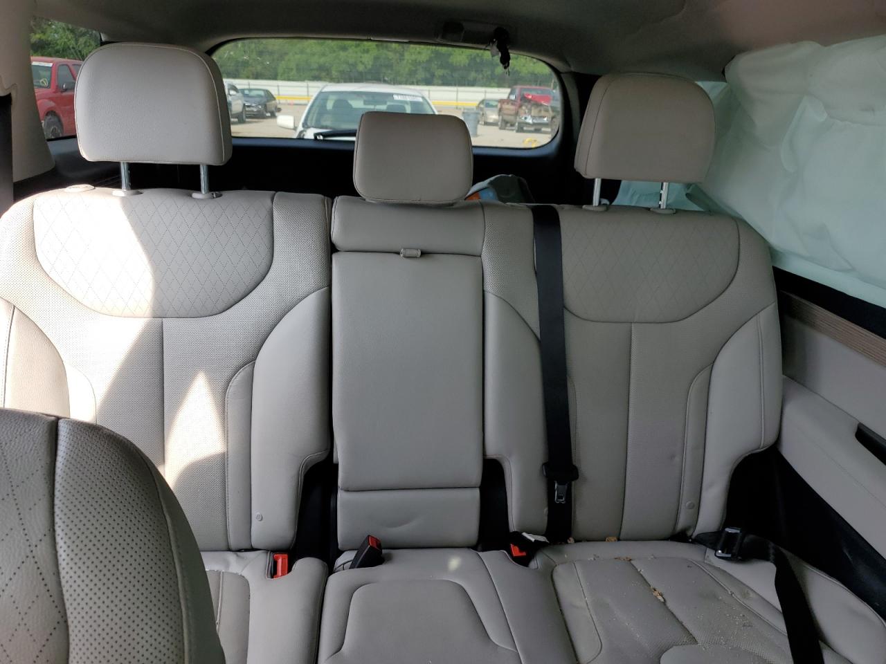2022 Hyundai Palisade Sel VIN: KM8R44HEXNU451791 Lot: 71962315