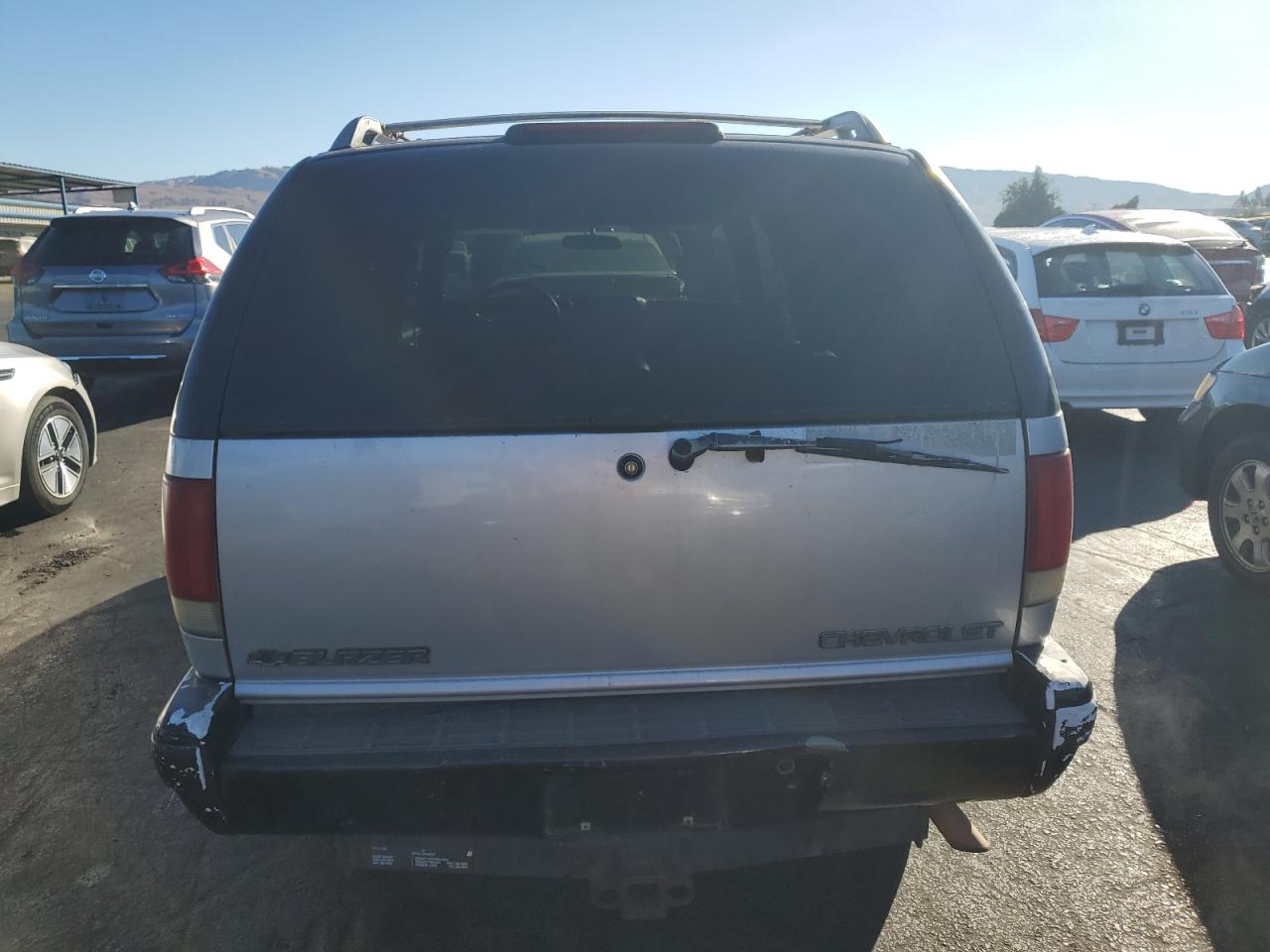 1993 Chevrolet Blazer S10 VIN: 1GNDT13W6T2131335 Lot: 80264865