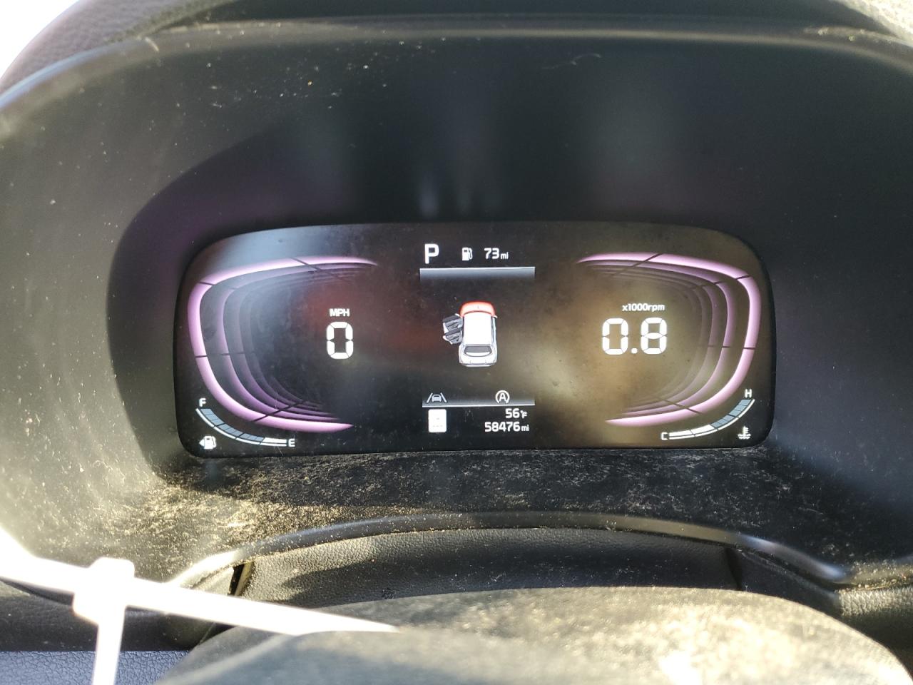 2023 Kia Soul Lx VIN: KNDJ23AU5P7852959 Lot: 83860375