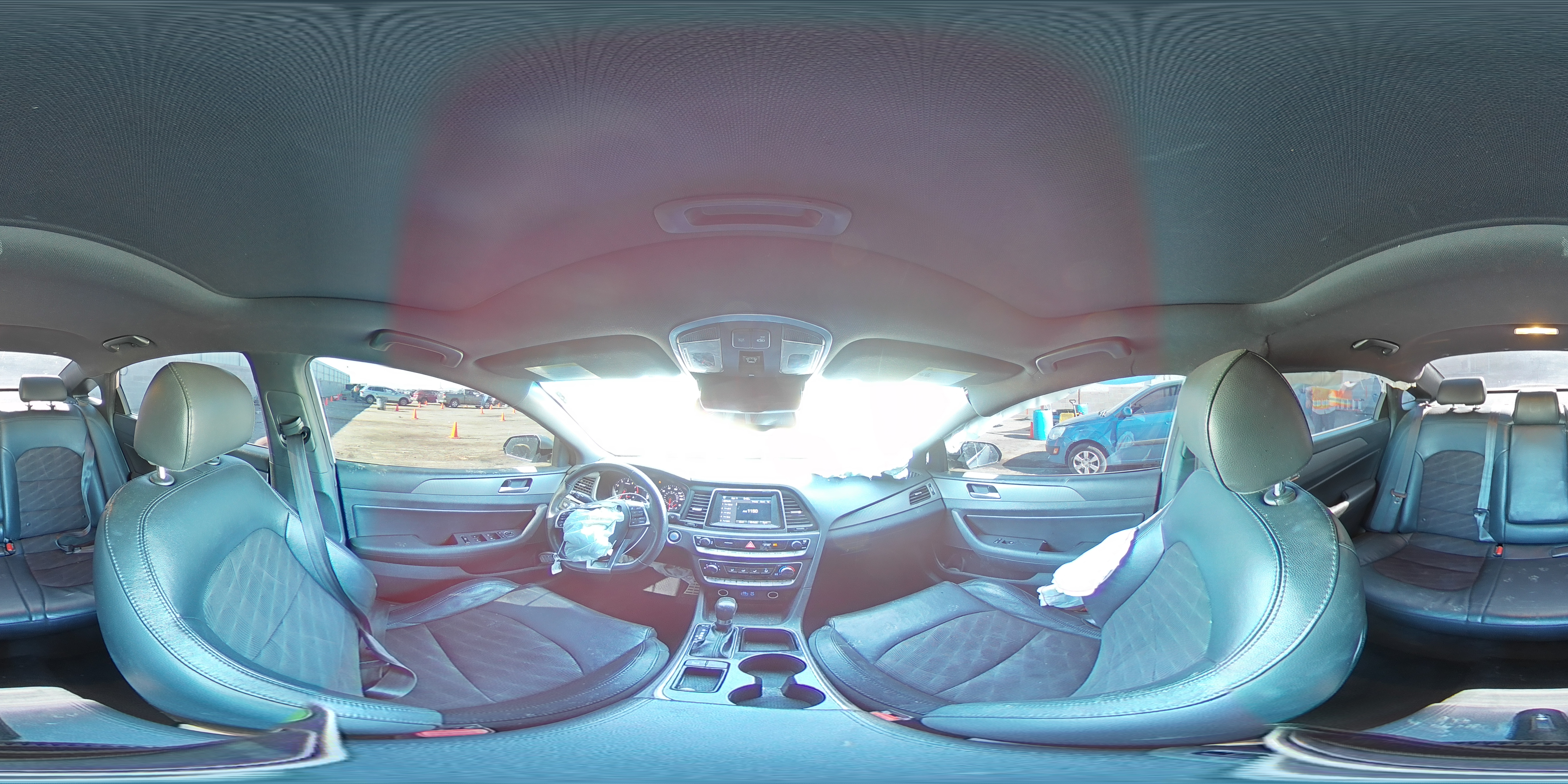 2018 Hyundai Sonata Sport VIN: 5NPE34AF3JH656284 Lot: 80246695