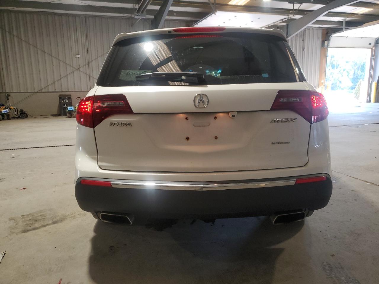 2011 Acura Mdx Technology VIN: 2HNYD2H62BH533990 Lot: 80558365